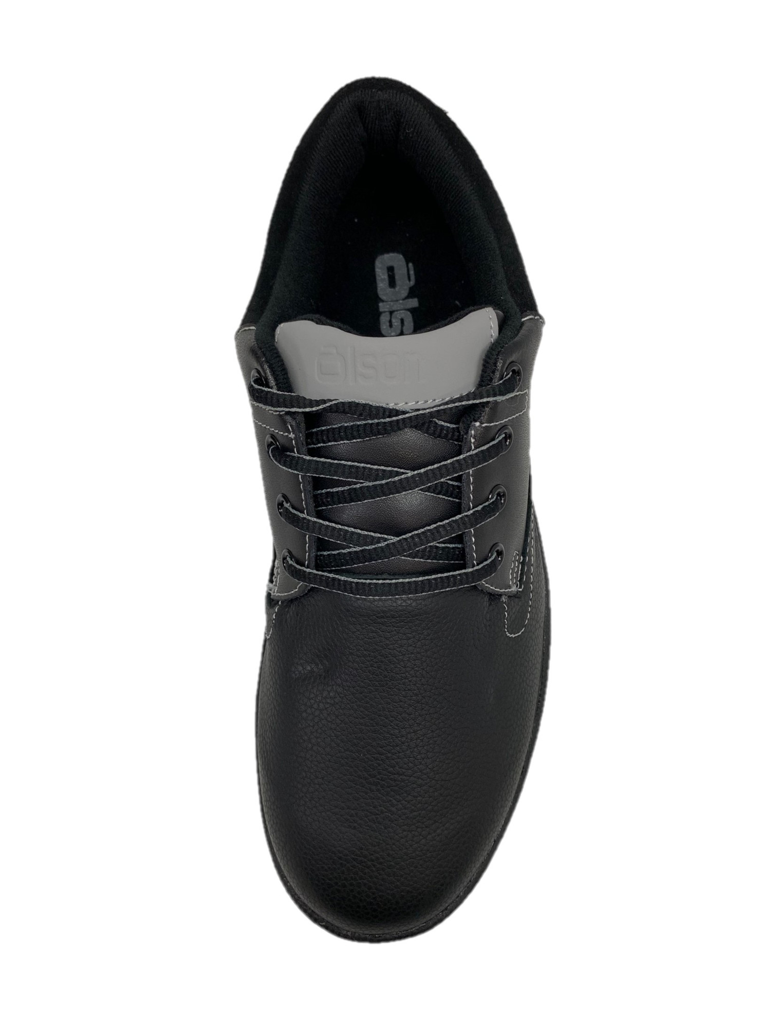 Jill Genesis Black Leather Double Gripper Olson Curling