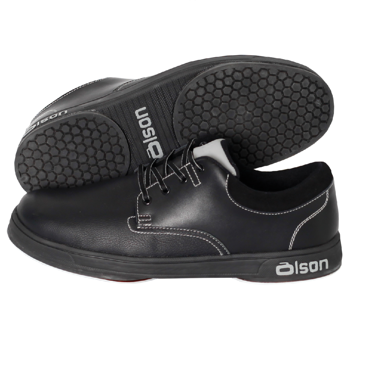 Jack - Genesis Black Leather 1/8