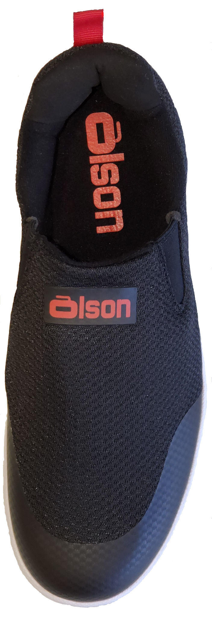 Jack - ZAPA Black/Red Double Grippers - Olson Curling