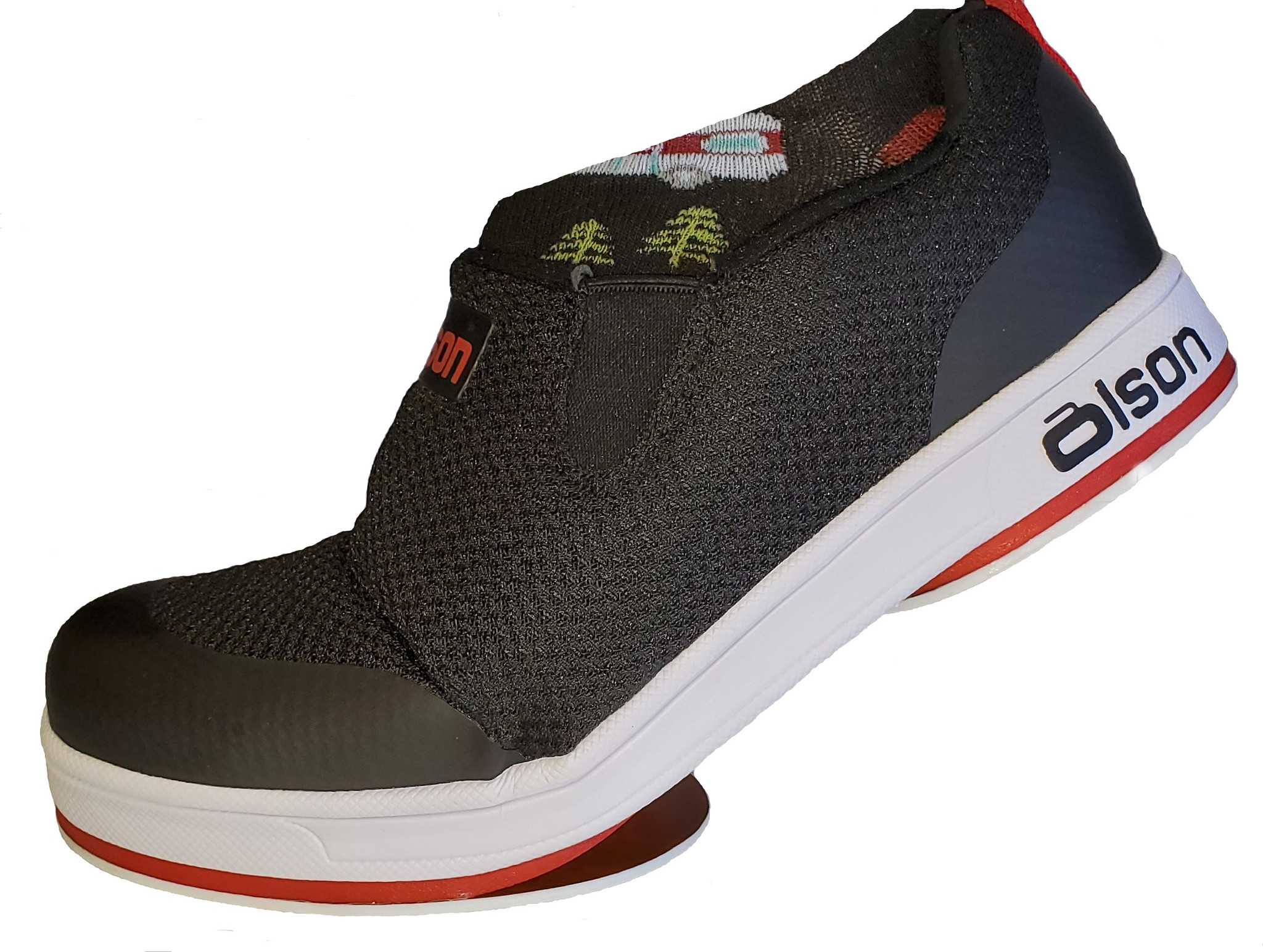 Jack - ZAPA Black/Red 1/8