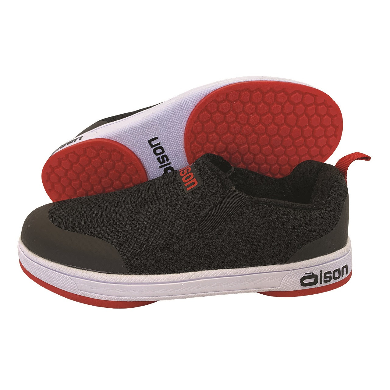 Jack - ZAPA Black/Red 1/8