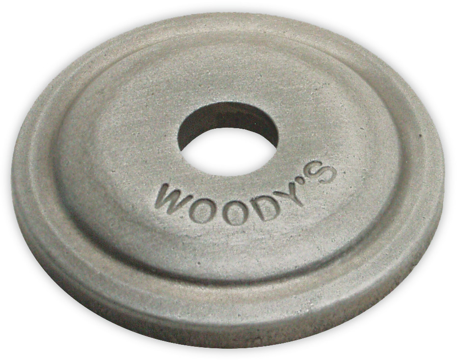 UNIT/04×CAMP GEEKS Round Plate 154mm Fast Shipping on Woody's Traction Round Backer Plate