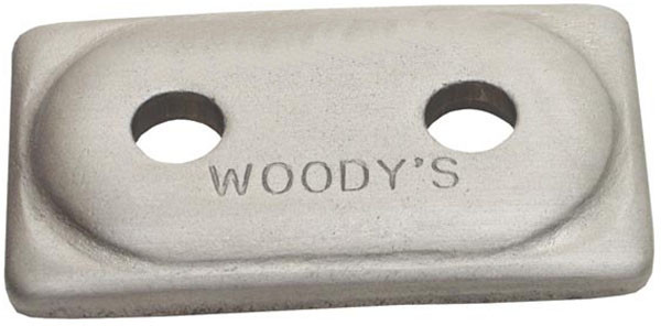Woody's Traction Double Backer Plate