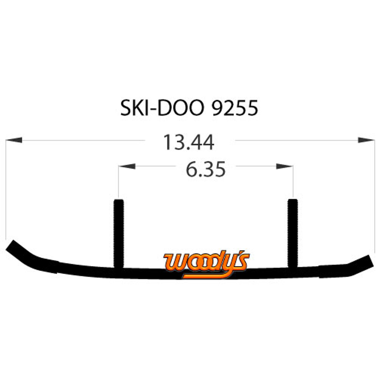 Woody's Executive­ - 8" Ski-Doo WSD-9255