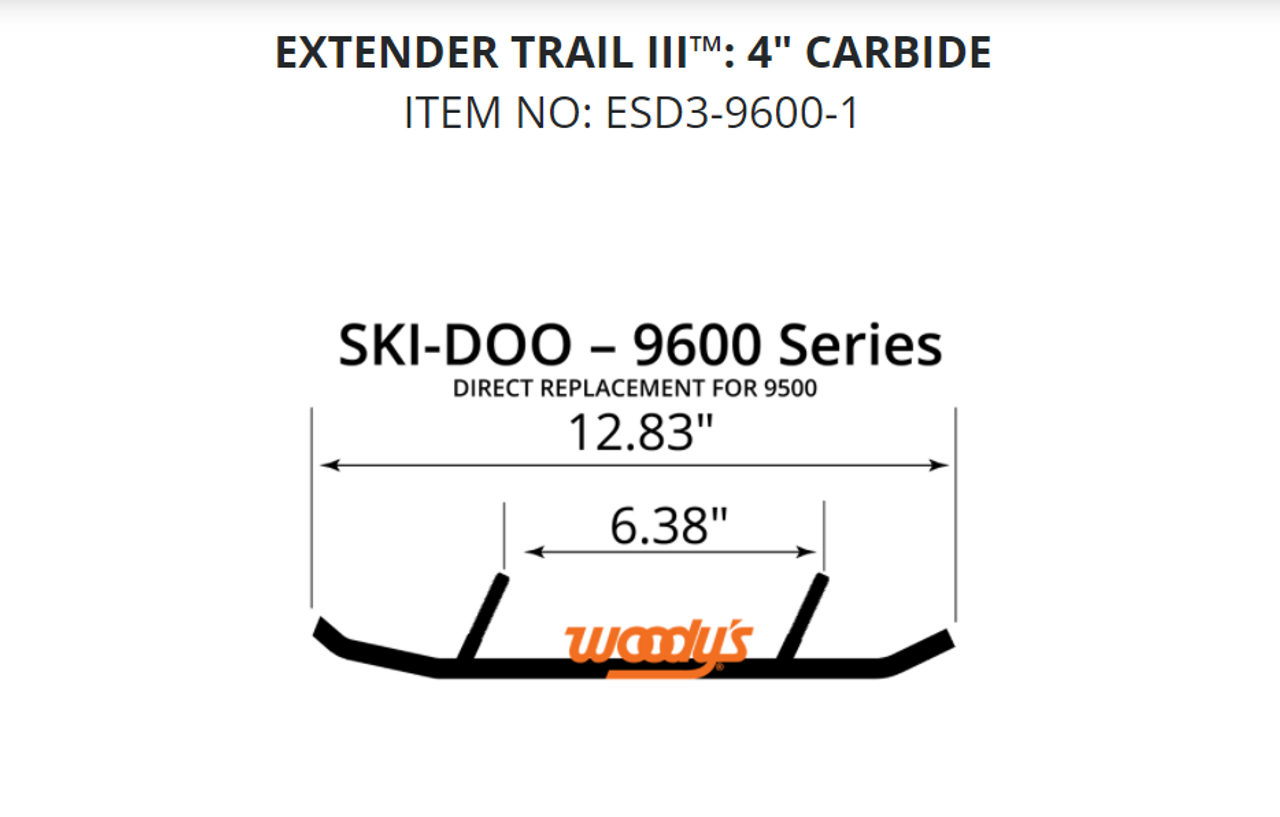 Ski-Doo ESD3-9600