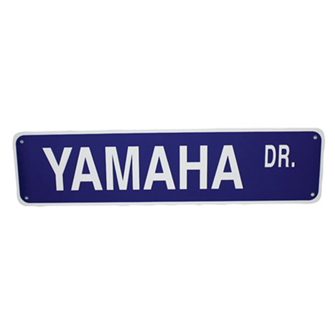 YAMAHA DRIVE - ALUMINUM STREET SIGN 6" X 24" (624YDR)