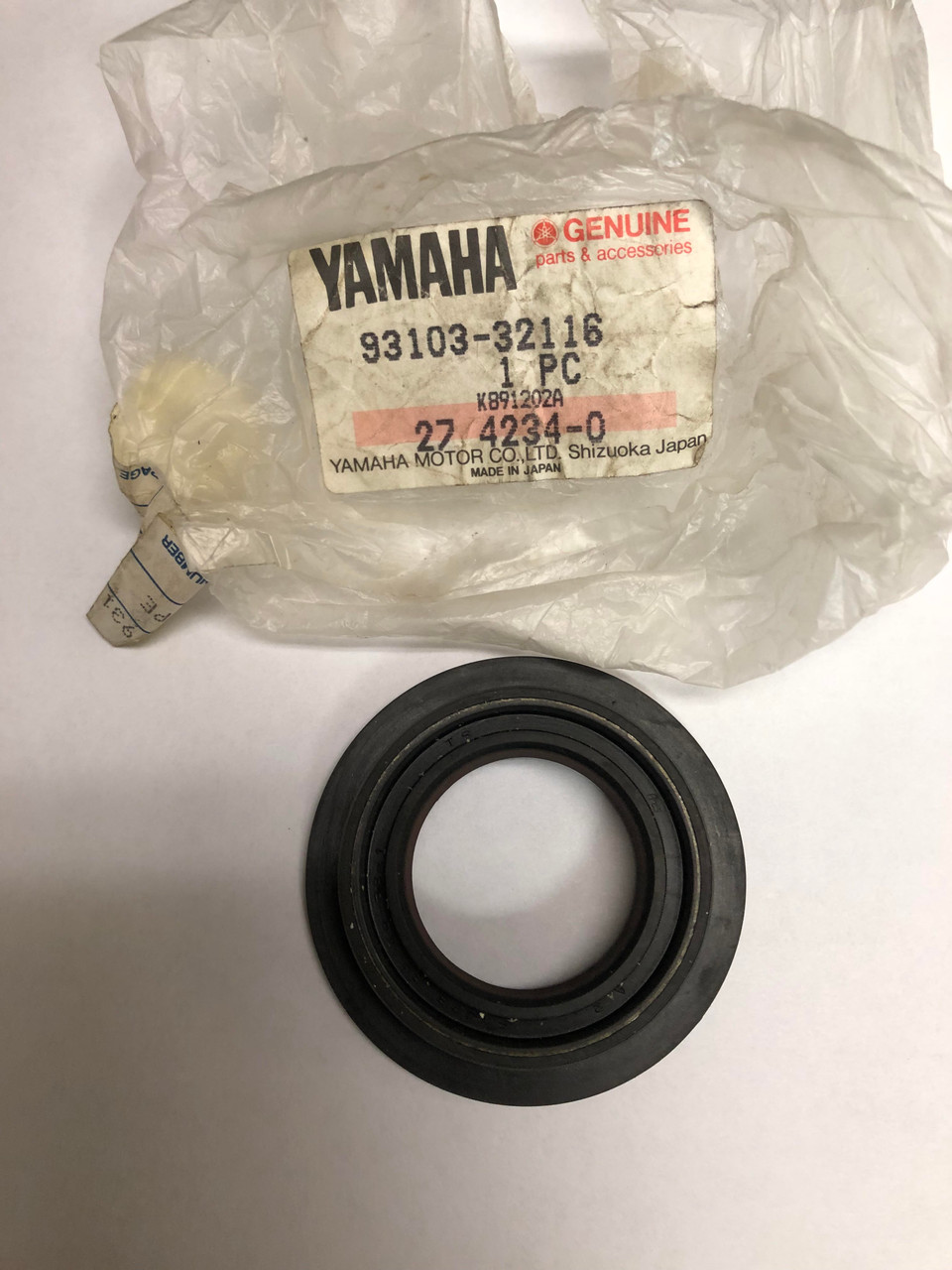 Yamaha OEM Oil Seal 93103-32116-00