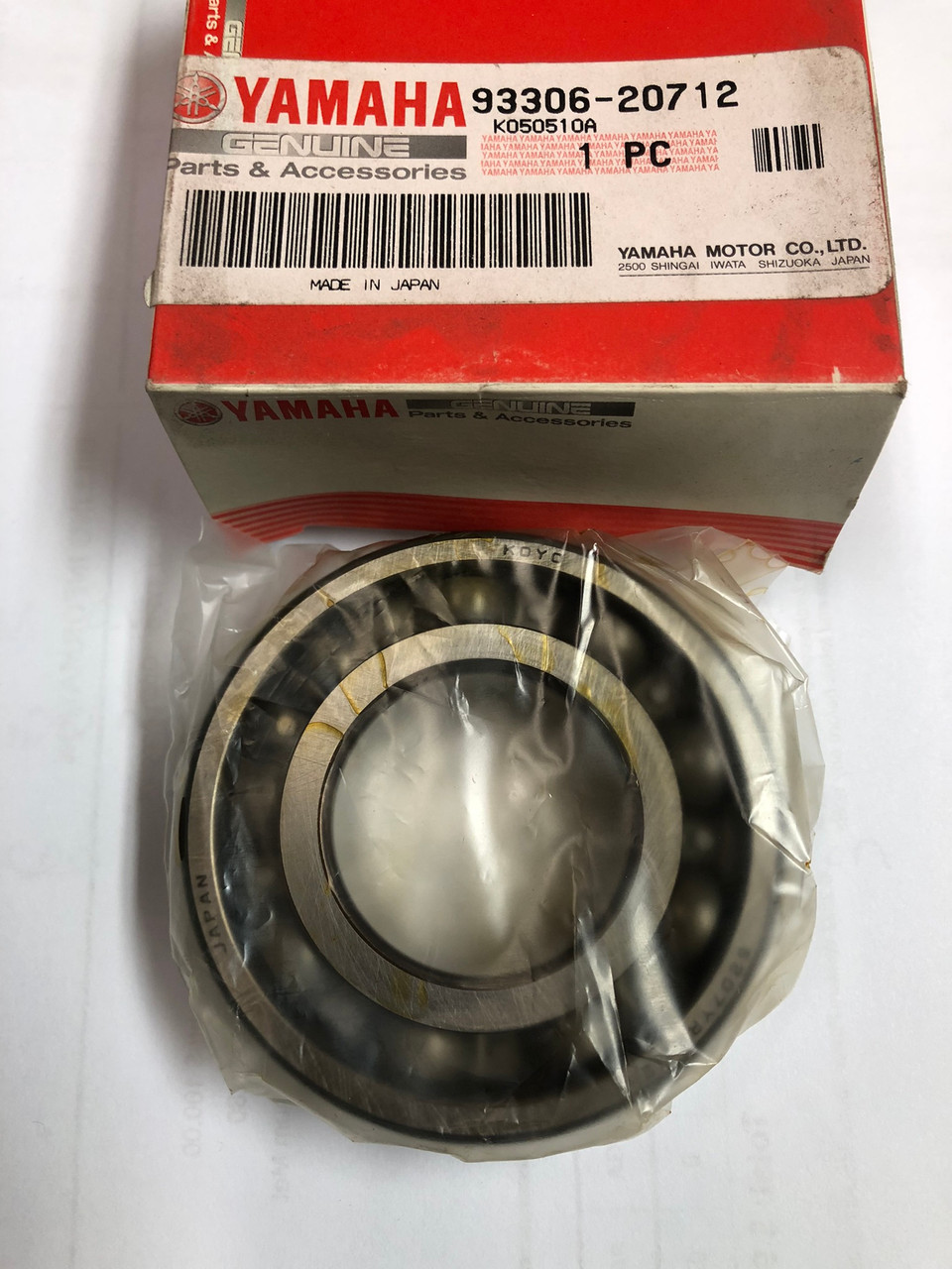 Yamaha OEM Bearing 93306-20712-00