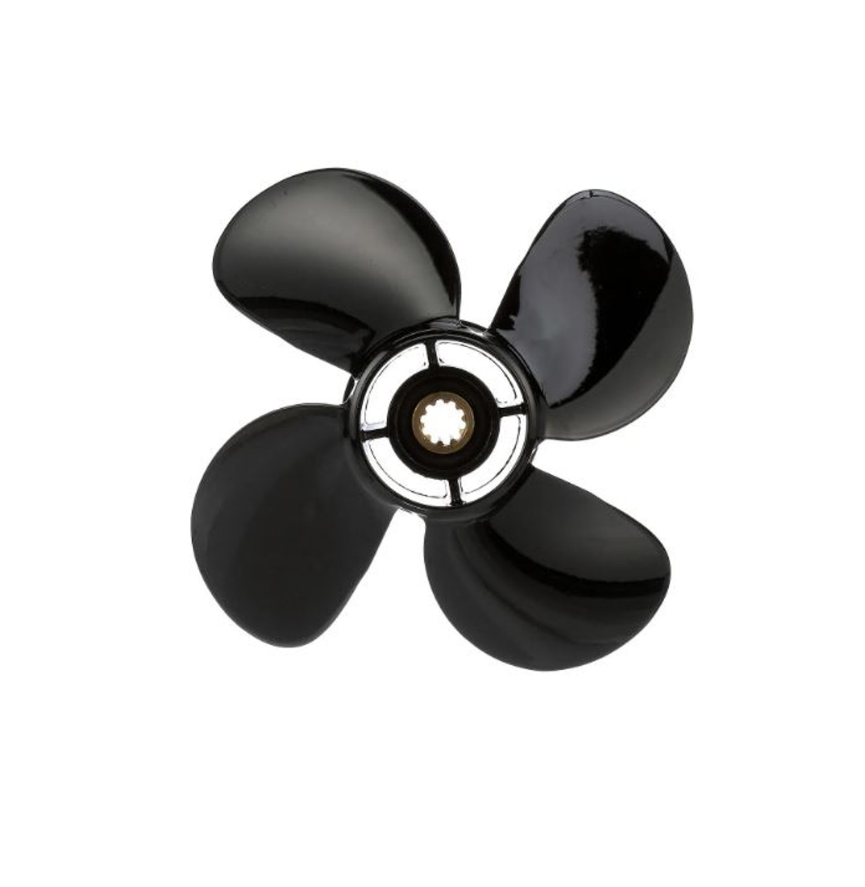 Quicksilver Nemesis 8M8027500 Pontoon Propeller