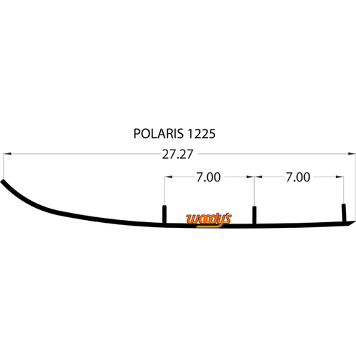 Woody's Executive­ - 8" Polaris WPI-1225