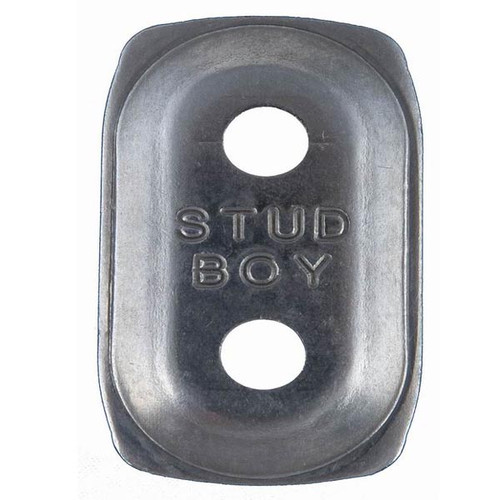 Stub Boy Power Plate Alum DOUBLE Backer 2266-P2