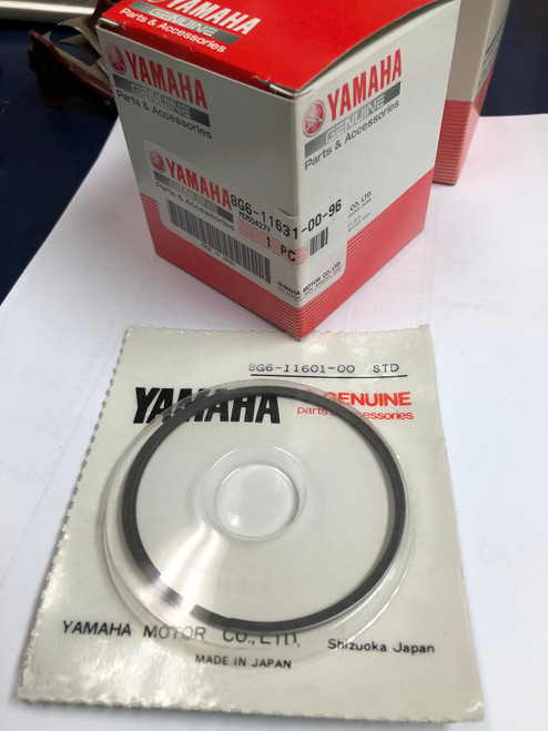 Yamaha OEM Piston STD 99999-02609-00
