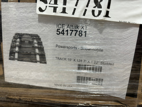 Camso ICE Attak XT 15" x 129" x 1.22" Prestudded 5417781