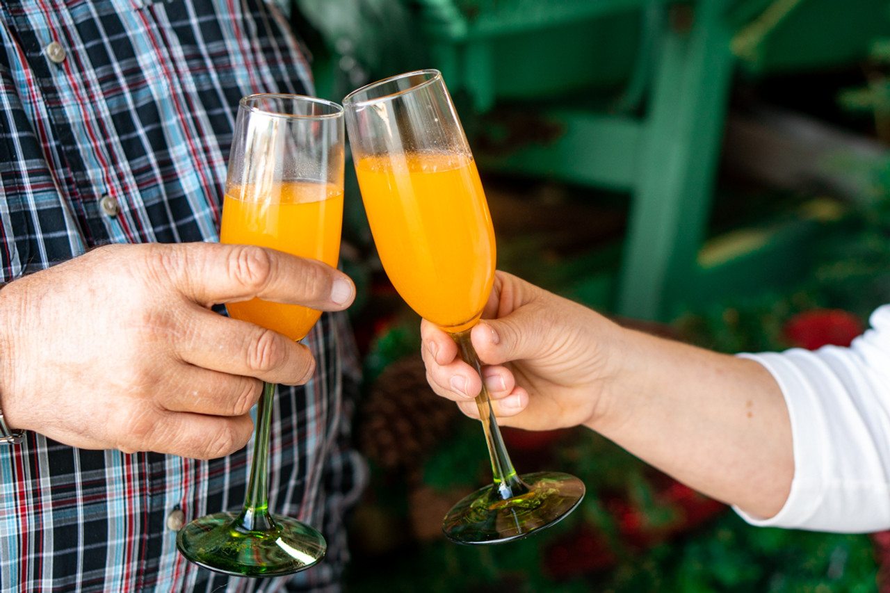 Cheers To 2019! With A Glass Full Of Apricots Of Course