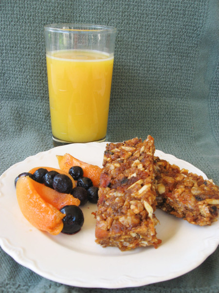 Recipe: Apricot Breakfast Bars
