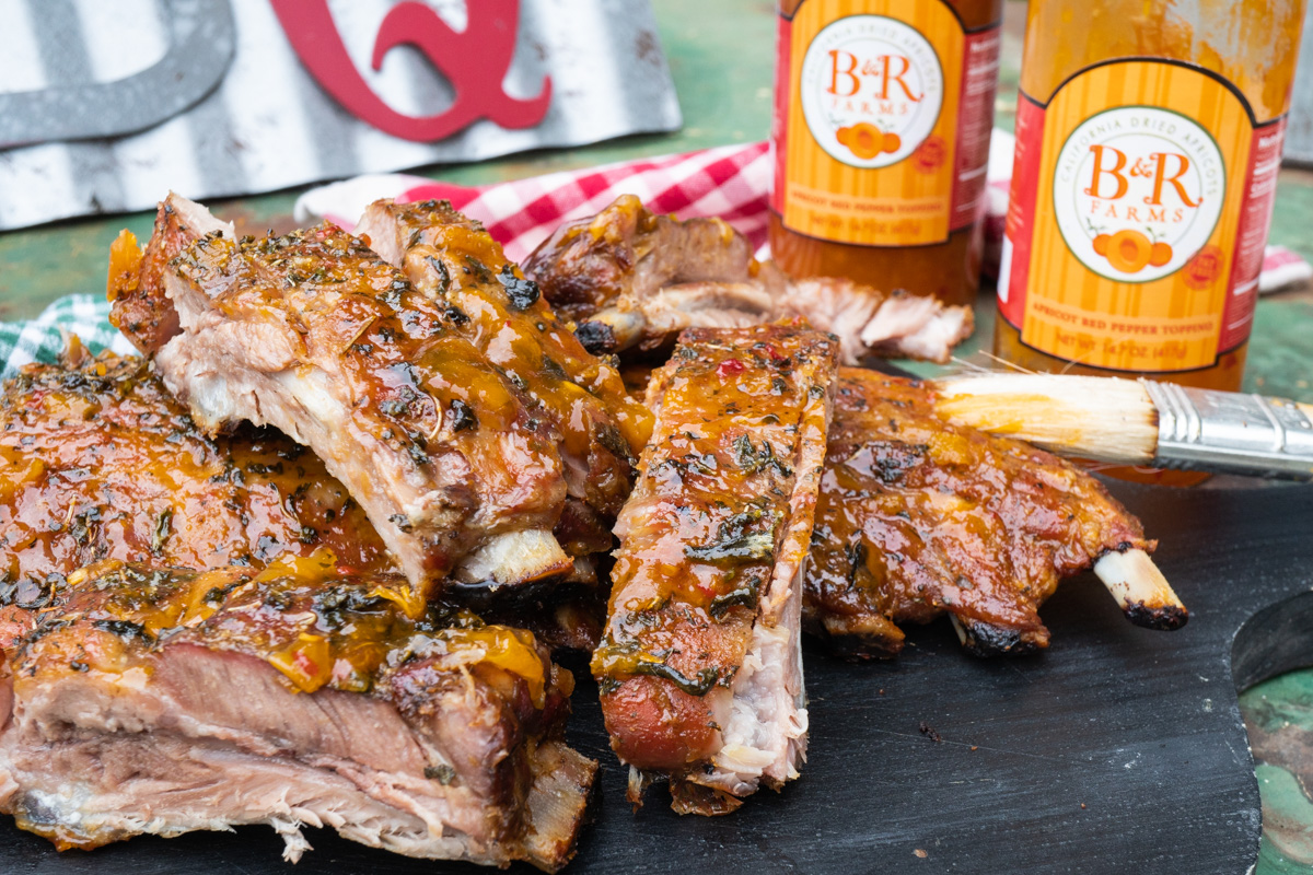 Apricot BBQ Ribs