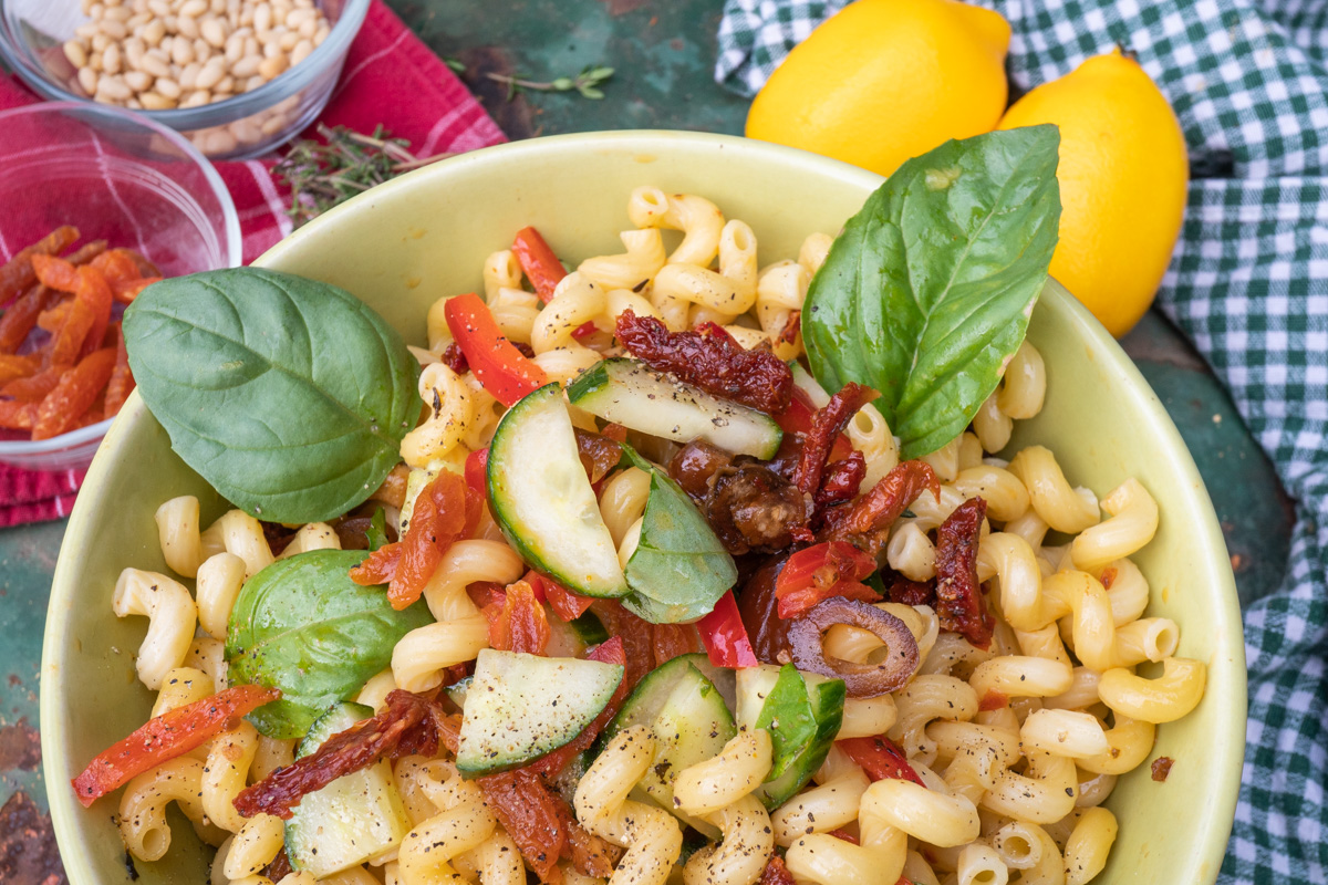 Apricot Pasta Salad