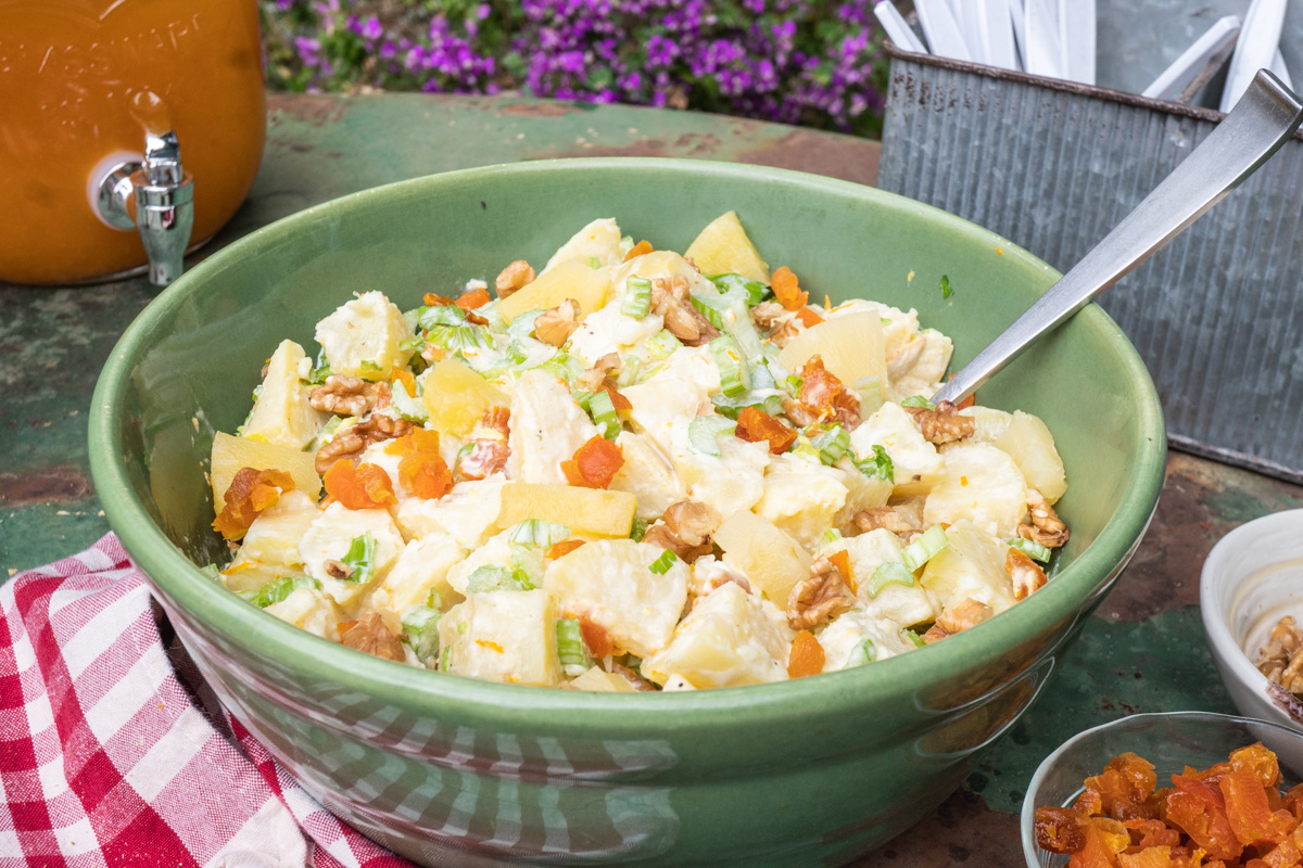 Apricot Sweet Potato Salad