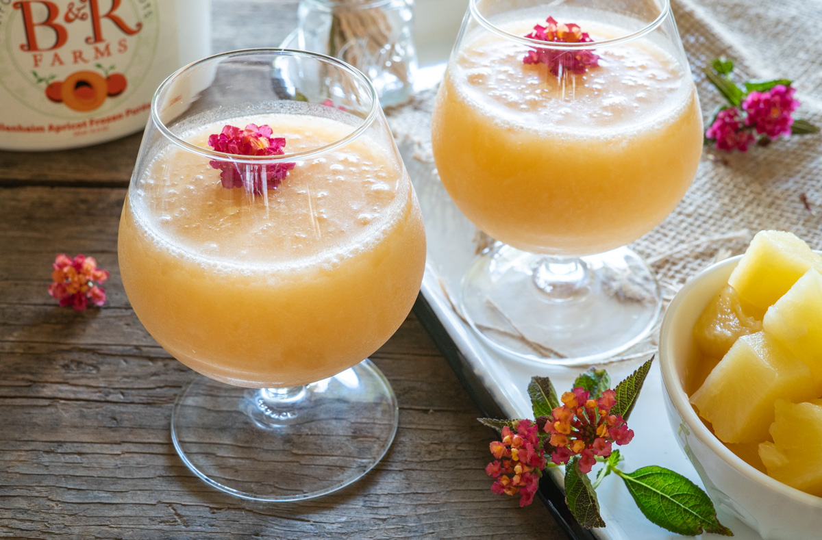 Apricot-Colada-With-Apricot-Puree