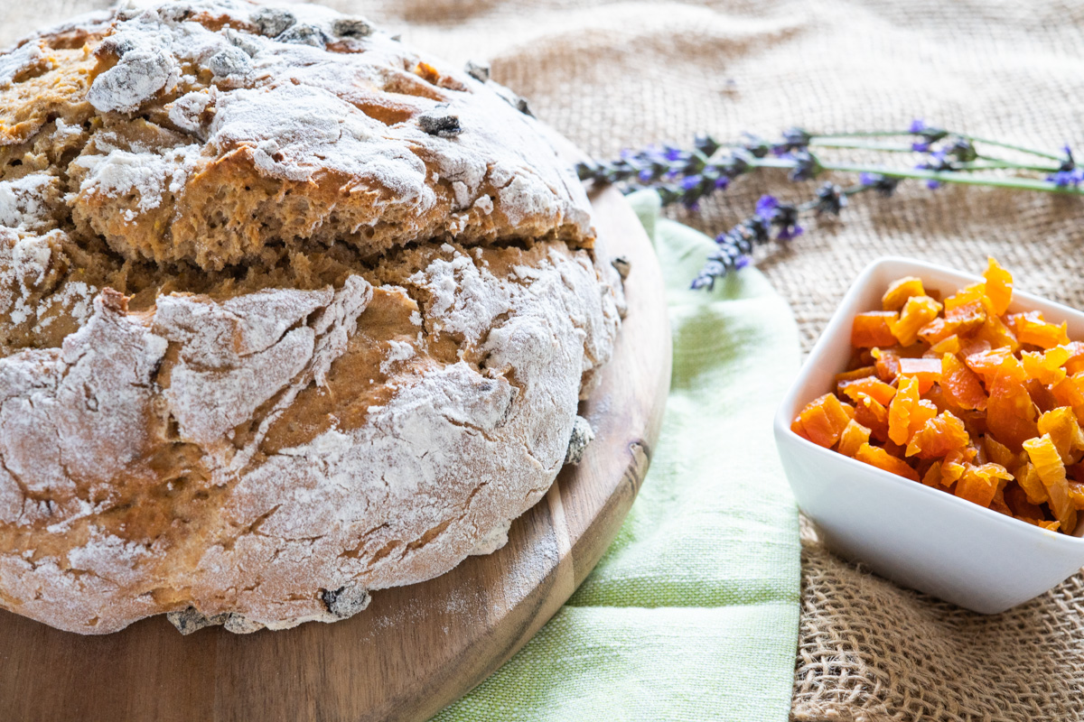 Apricot Soda Bread Recipe