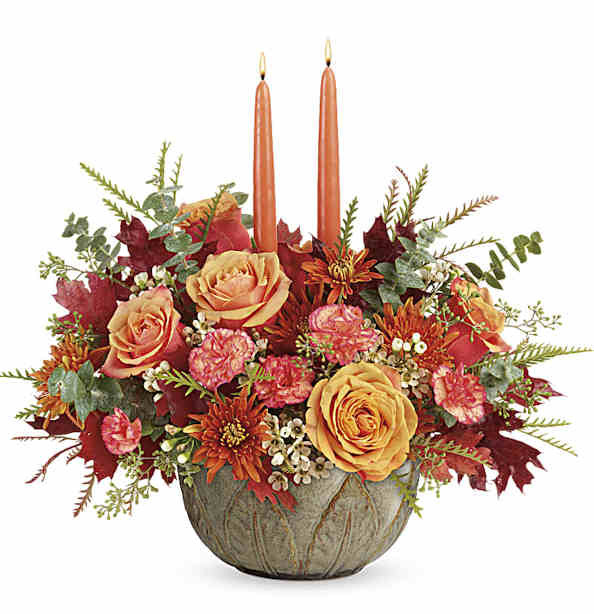 Teleflora S Artisinal Autumn Bouquet