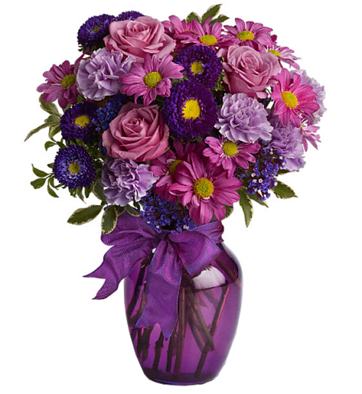 lavender color bouquet