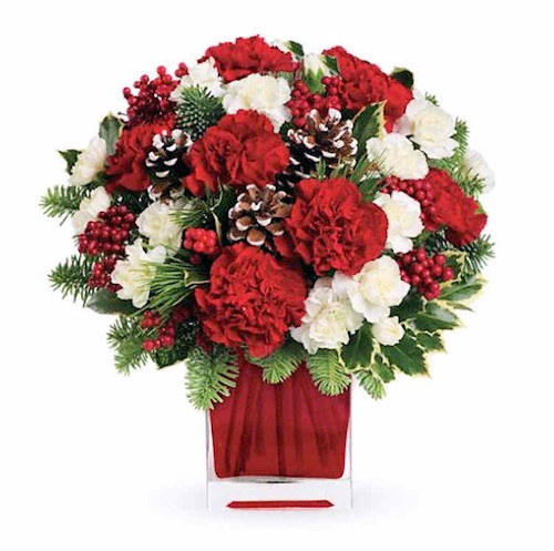 Teleflora Merry Beautiful Bouquet