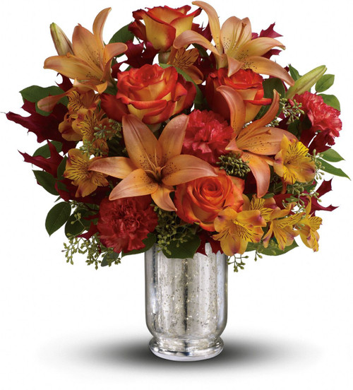 Fall Blush Bouquet