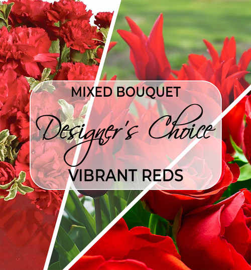 Passionate Red Bouquets for romance and friendship