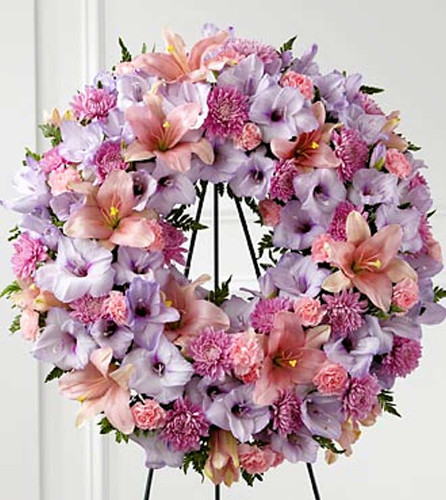 FTD Sleep in Peace Wreath