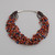 Ten Strands Beads of Heshi, Orange Spiny Oyster Shell, Turquoise, Lapis Lazuli