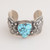 Turquoise Mountain Cuff by Roland Dixon