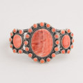 Spiny Oyster Shell Cuff by Dean Brown