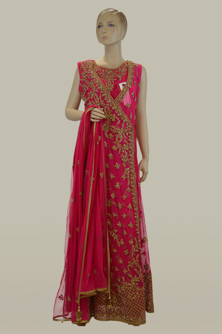 Buy online Saree Style Ethnic Dress With Embellished Belt And Jacquard Work  Jacket from ethnic wear for Women by W for ₹5299 at 41% off | 2024  Limeroad.com