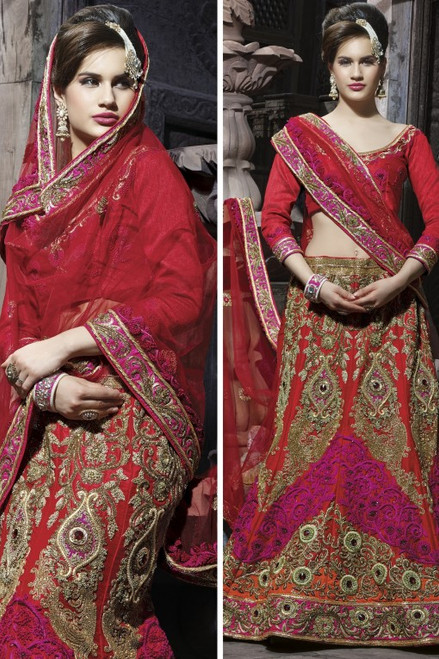 Designer Lehenga (L0107)