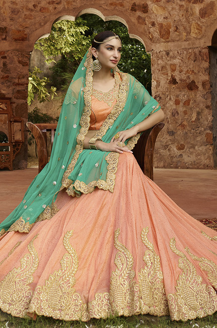 Desginer Bridal Lehenga ( L0097 )