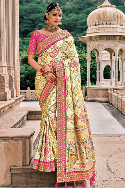 Pure Silk Saree (S0694)