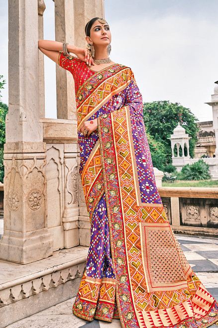 Pure Silk Saree (S0696)