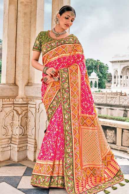 Pure Silk Saree (S0700)