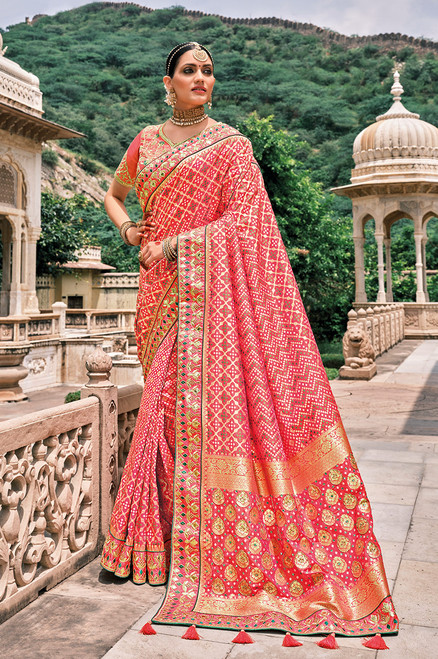 CRFNIYATI Party Wear Pure Original Sana Silk Saree, 5.5 m (separate blouse  piece) at Rs 650 in Surat