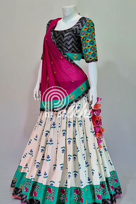 Multi Color Chaniya Choli (C0317)