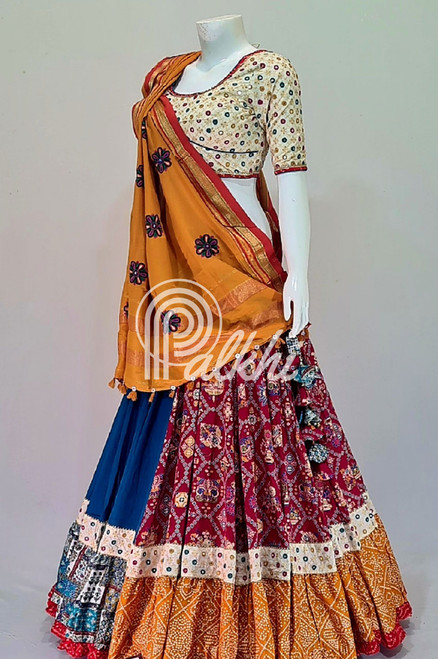 Stunning Multi Color Chaniya Choli (C0327)