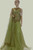 Light green floor length gown ( D0586 )