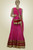Pink color Indian wedding dress  with extremely beautiful work