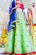 Elegant lehenga with color full dupatta