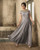 Grey Color Dress (D1026)