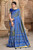 Blue Color Patola Silk Saree (S0662)