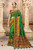 Green Color Patola Silk Saree (S0672)