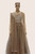 Beige Color Dress (D1284)