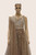 Beige Color Dress (D1284)